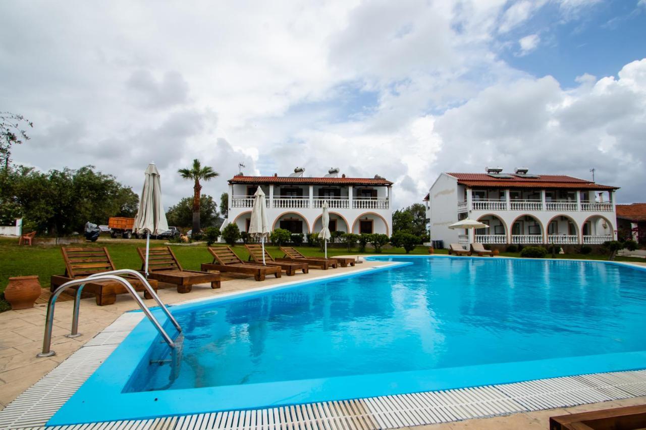 Zoi Apartmens Antonis Botsis Mesongí エクステリア 写真